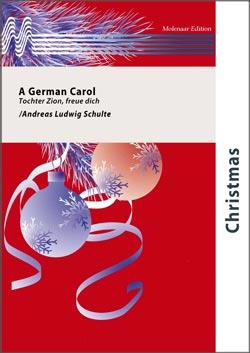 Schulte: A German Carol (Partituur Fanfare) (Partituur)