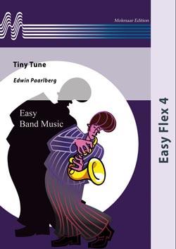 Edwin Paarlberg: Tiny Tune (Partituur) (4 Flexible Parts, Percussie)