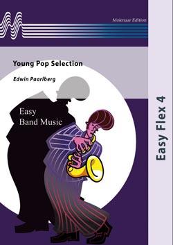 Young Pop Selection (Partituur) (4 Flexible Parts, Percussie)