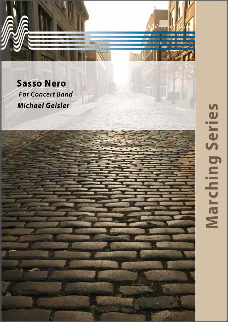 Michael Geisler: Sasso Nero (Partituur Fanfare)
