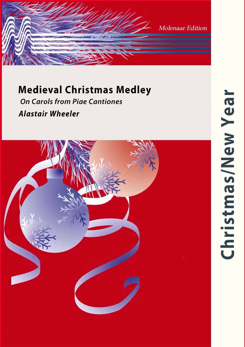 Medieval Christmas Medley (Partituur Fanfare)