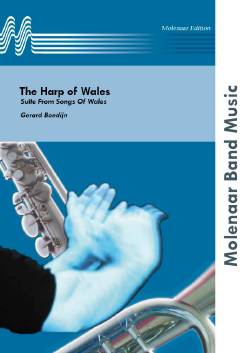 Gerard Boedijn: The Harp of Wales