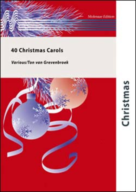 40 Christmas Carols (4-Part Flexible Band)