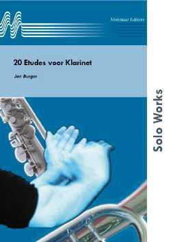 Jan Burger: 20 Etudes voor Klarinet