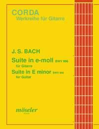 Suite e-Moll BWV 996