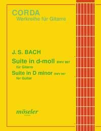 Suite d-Moll (orig. c-Moll) BWV 997
