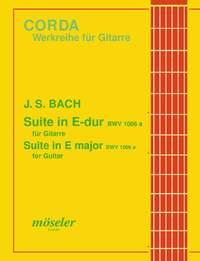 Suite E-Dur BWV 1006a