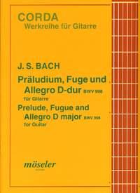 Präludium mit Fuge und Allegro D-Dur BWV 998
