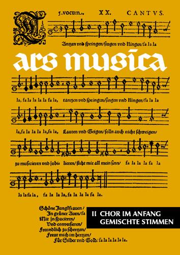 Ars Musica 2 Chor Im Anfang