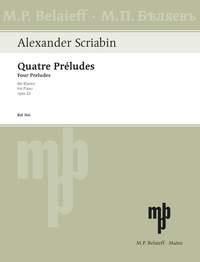 Skrjabin: Quatre Preludes op. 22