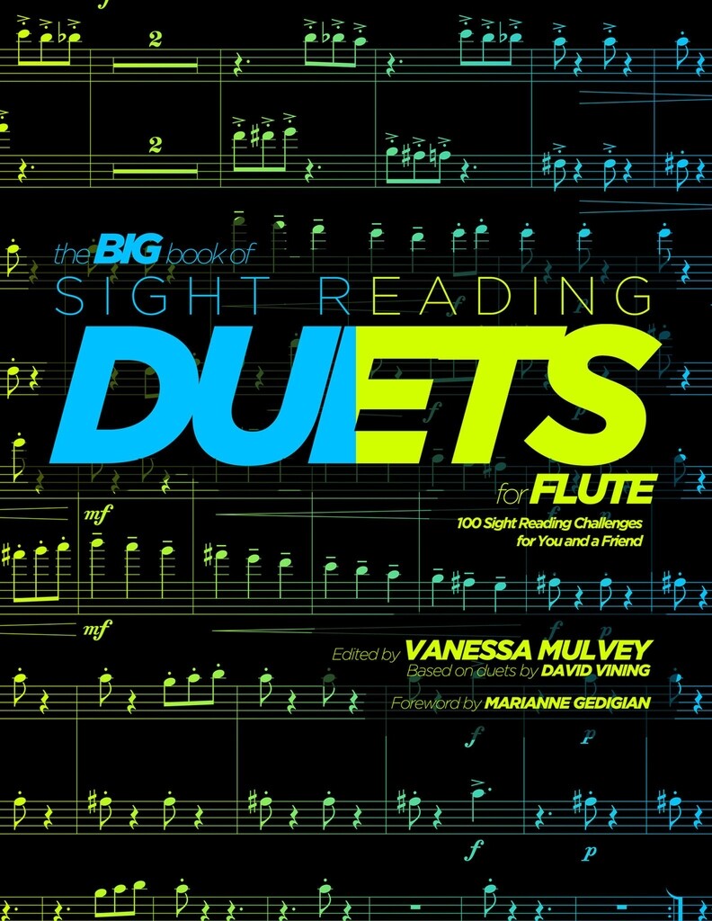 Big Book of Sight Reading Duets for Flute