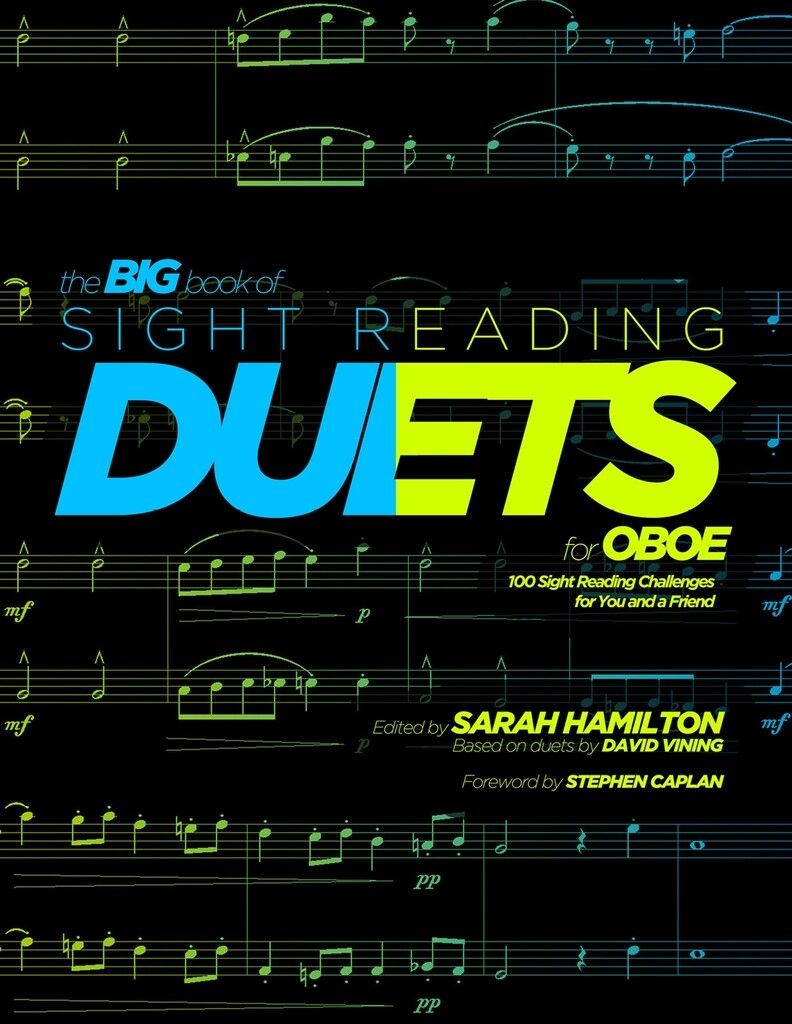 Big Book of Sight Reading Duets for Oboe