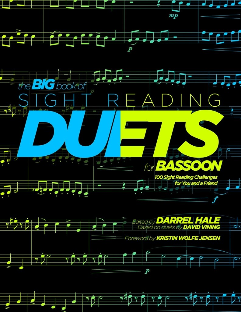 Big Book of Sight Reading Duets for Bassoon