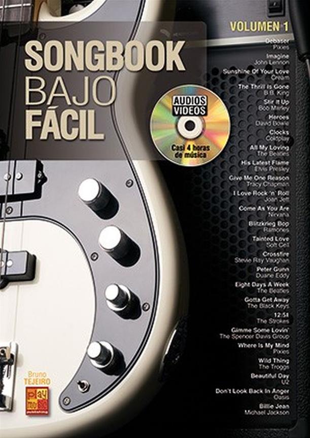 Songbook Bajo Fácil - Volumen 1