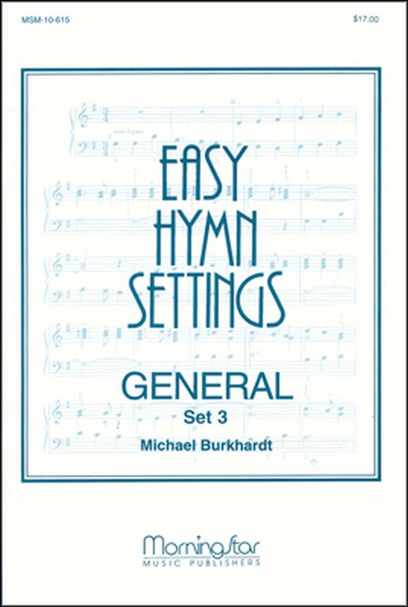 Easy Hymn Settings- General Set 3