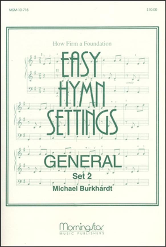 Easy Hymn Settings-General Set 2