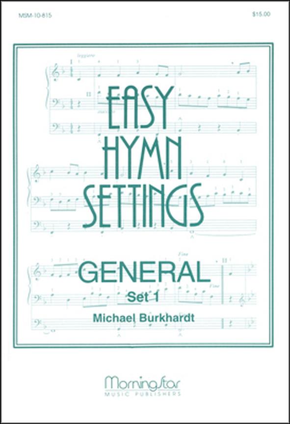 Easy Hymn Settings, General Set 1