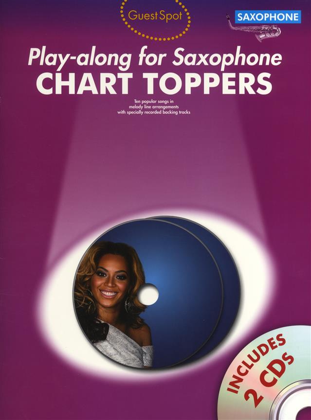 Guest Spot: Chart Toppers (Altsaxofoon)
