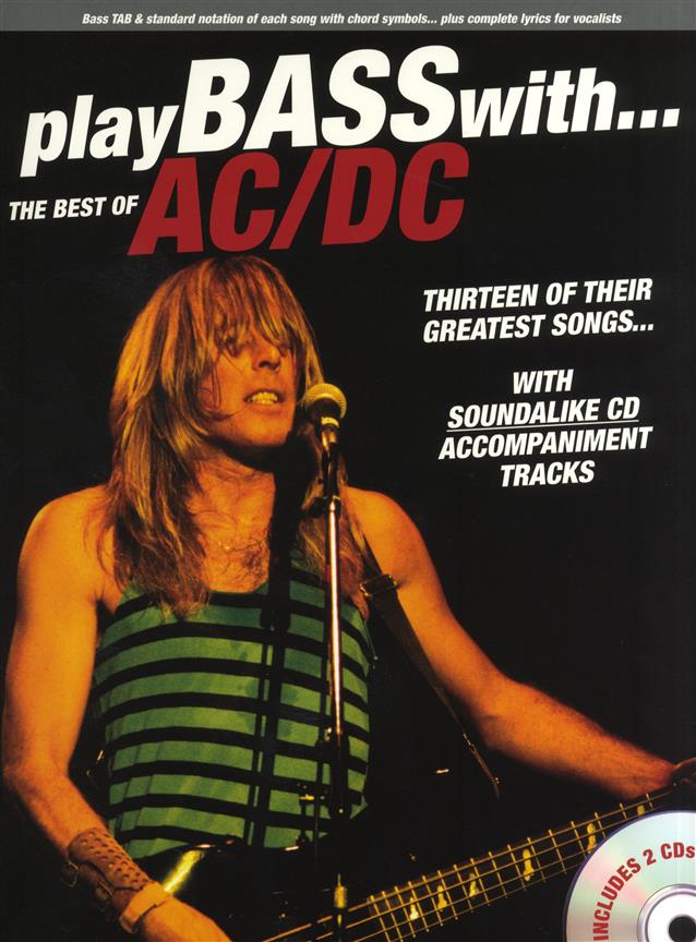Play Bass With... The Best Of AC/DC
