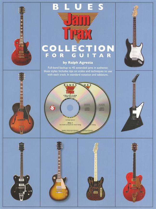 Ralph Agresta: Blues Jam Trax Collection for Guitar