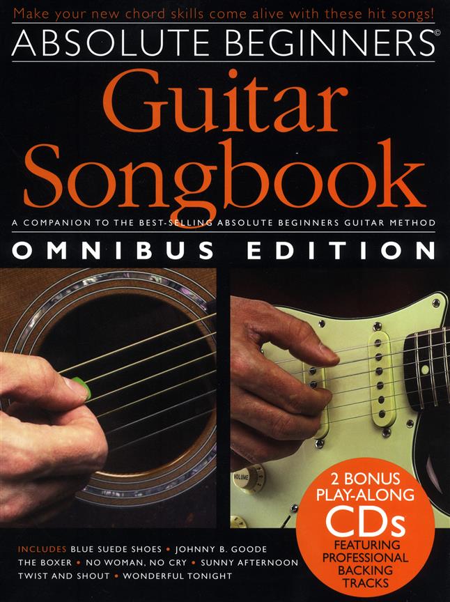 Absolute Beginners: Guitar Songbook