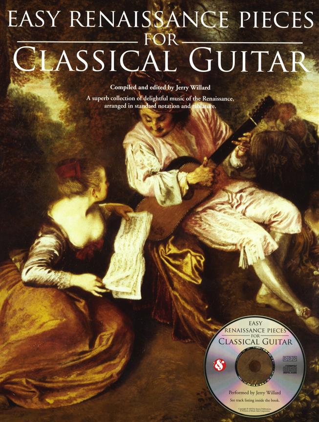 Easy Renaissance Pieces for Classical Guitar