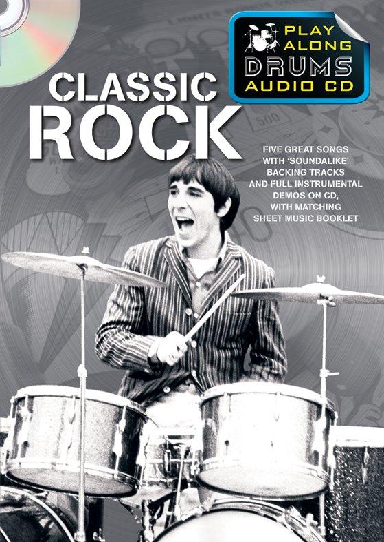 Play Along Drums Audio CD: Classic Rock