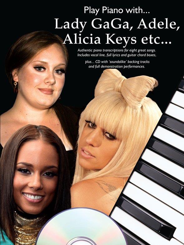 Play piano with...(Lady Gaga, Adele, Alicia Keys etc.)