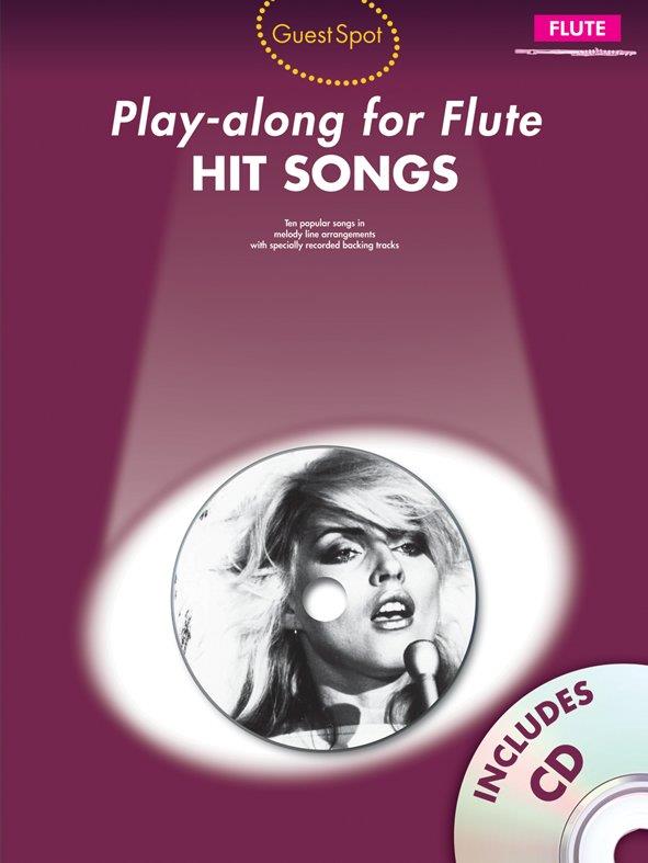 Guest Spot: Hit Songs – Play-Along for Flute