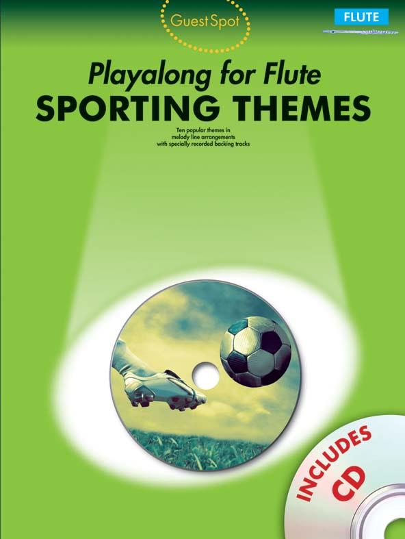 Guest Spot Sporting Themes – Flute