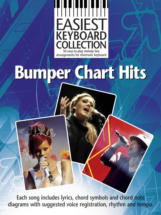 Easiest Keyboard Collection: Bumper Chart HIts