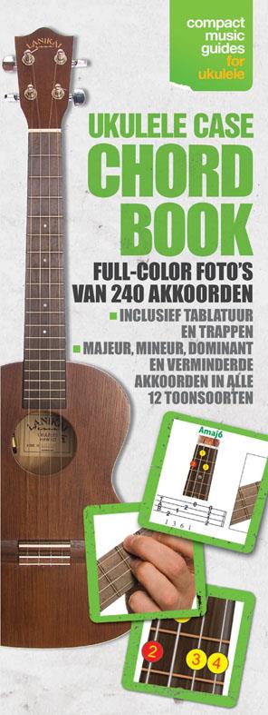 Ukulele Case Chord Book ( NL )