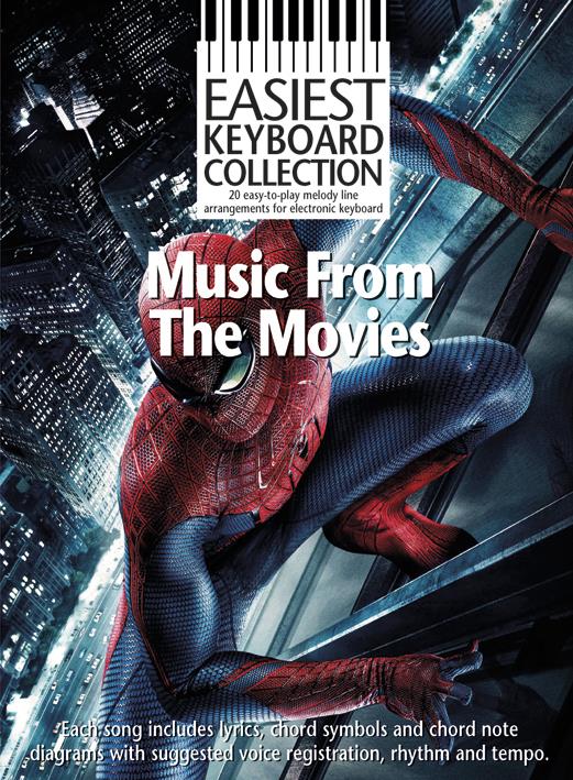 Easiest Keyboard Collection: Music From The Movies