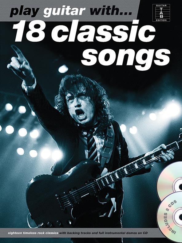 Play Guitar With 18 Classic Songs