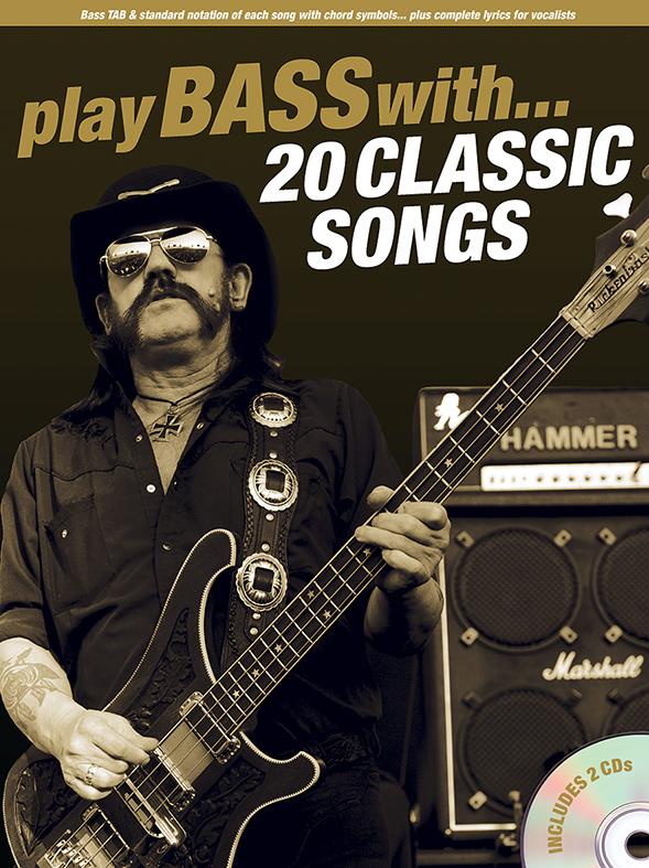 Play Bass With... 20 Classic Songs