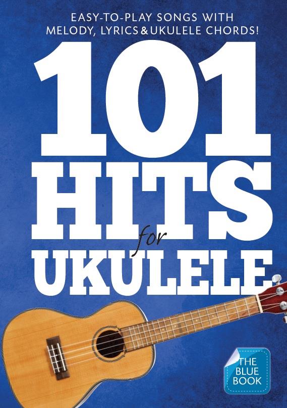 Blue Book: 101 Hits for Ukulele