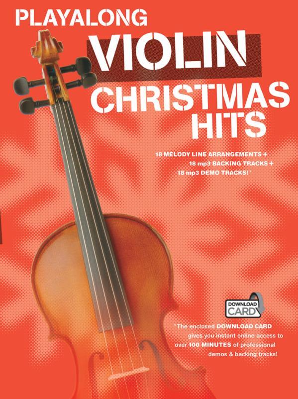 Playalong Violin Christmas Hits