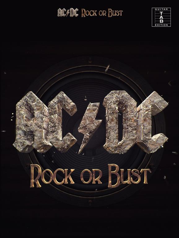 AC/DC: Rock Or Bust (TAB)