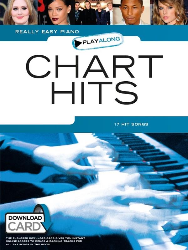 Really Easy Piano Playalong: Chart Hits