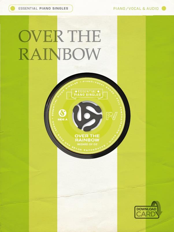 Essential Piano Singles: Over The Rainbow