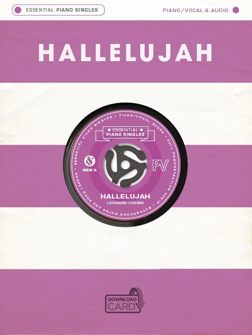 Essential Piano Singles: Hallelujah