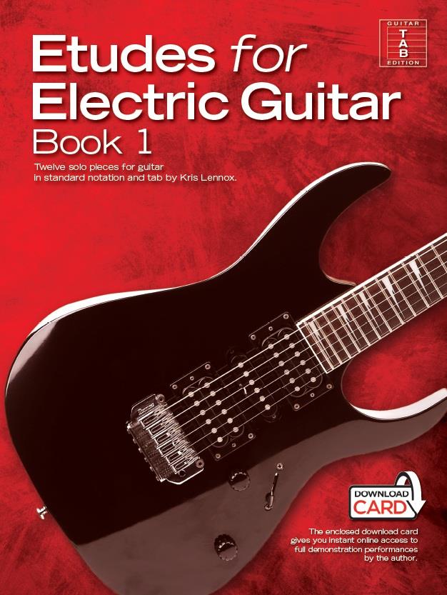 Kris Lennox: Etudes For Electric Guitar