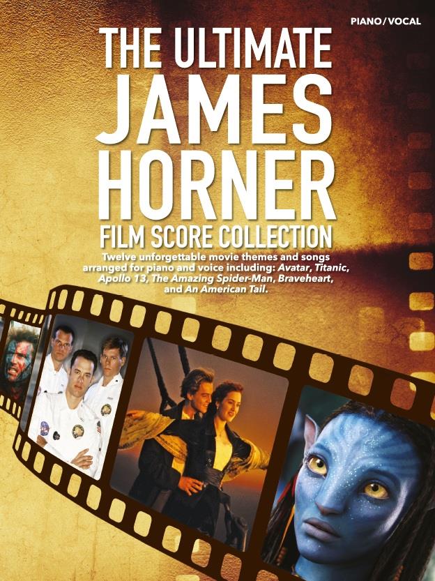 The Ultimate James Horner Film Score Collection