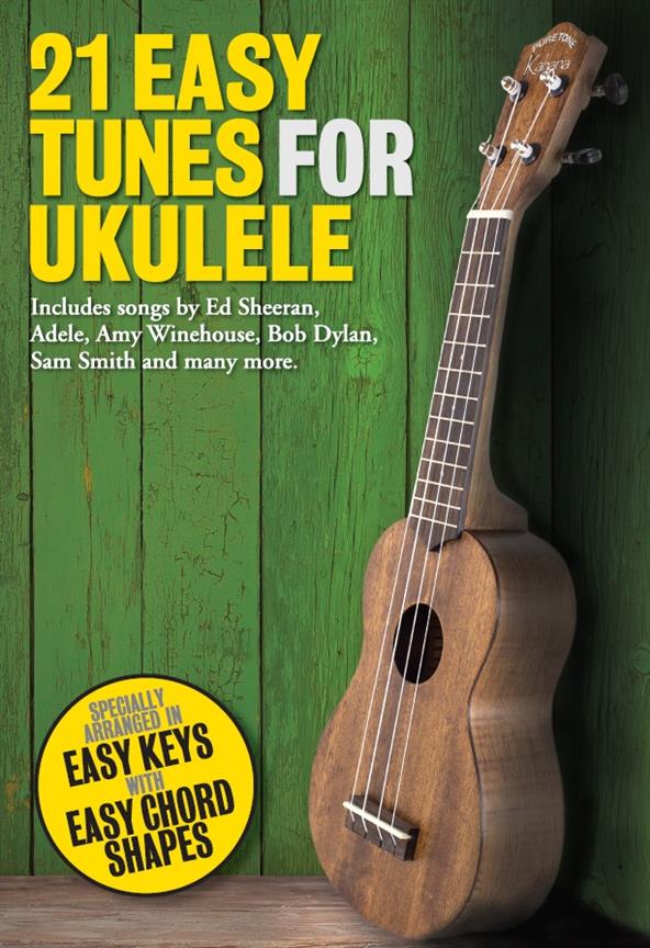 21 Easy Tunes for Ukulele