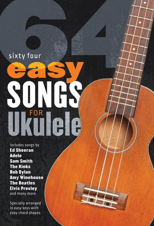 Sixty Fout Easy Songs for Ukulele (64)