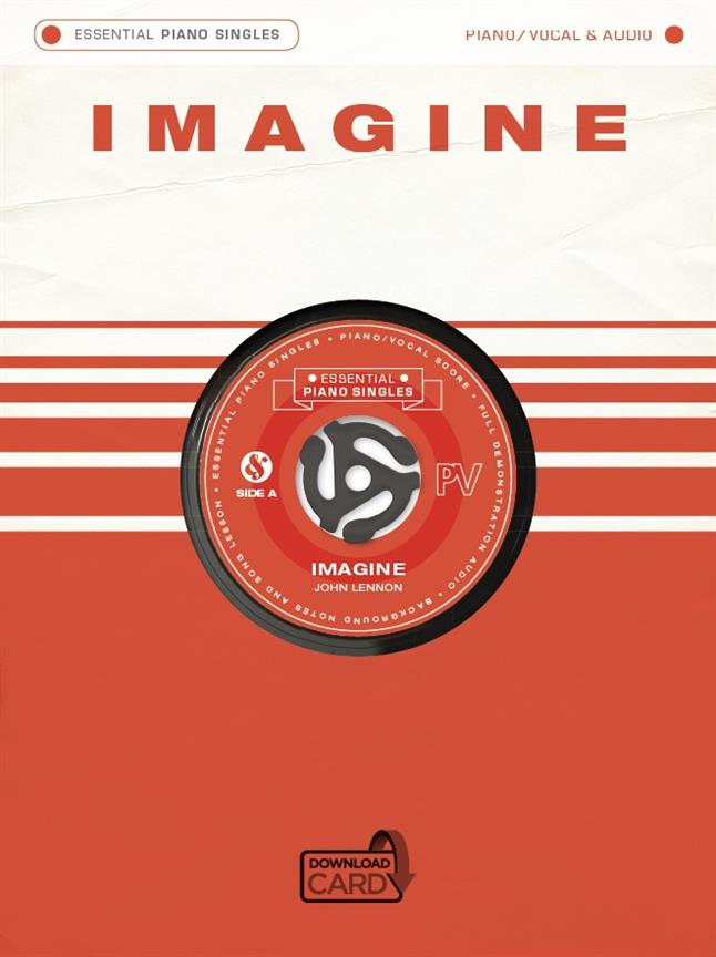 Essential Piano Singles: Imagine