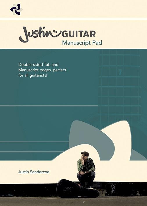 Justinguitar.Com Manuscript Pad No1