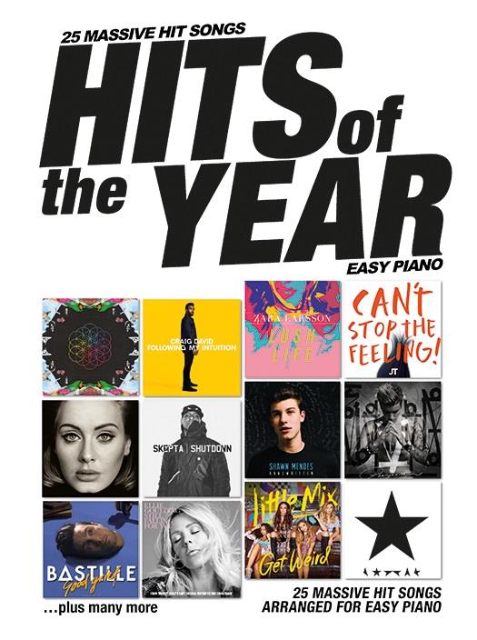 Hits Of The Year 2016: Easy Piano