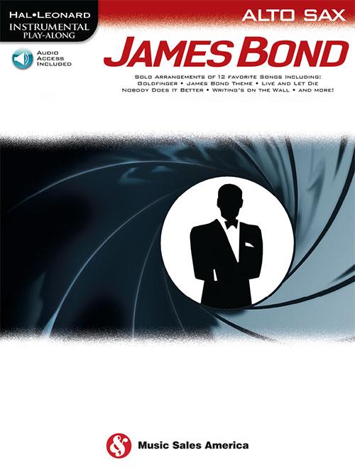 Hal Leonard Instrumental Play-Along James Bond (Altsaxofoon)