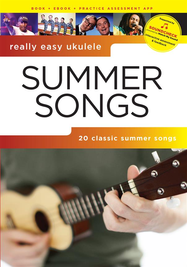 Really Easy Ukulele: Summer Songs